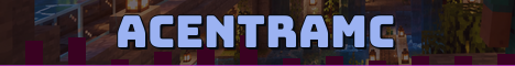 AcentraMC Minecraft server banner