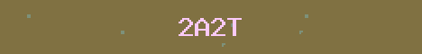 2A2T Minecraft server banner