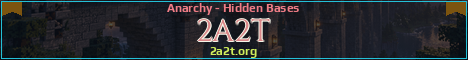 2A2T Minecraft server banner