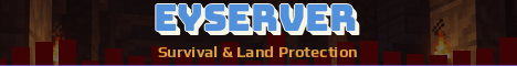 EYServer Minecraft server banner