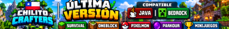 ChilitoCrafters Minecraft server banner
