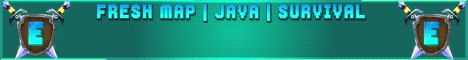 Evolved Survival Minecraft server banner