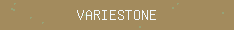 Variestone Legend Minecraft server banner