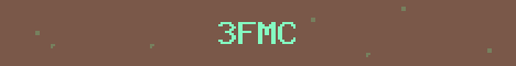 3FMC Minecraft server banner