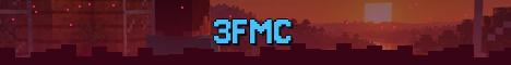 3FMC Network Minecraft server banner