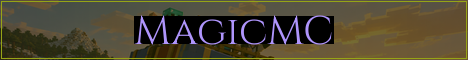 MagicMC Minecraft server banner