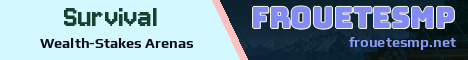 FroueteSMP Minecraft server banner