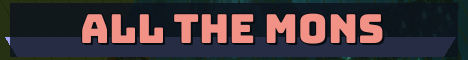 All The Mons Minecraft server banner
