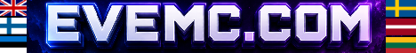 EVE MC Minecraft server banner