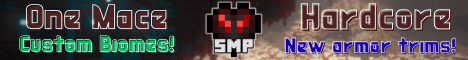 Bleeding Heart SMP Minecraft server banner