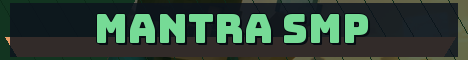 Mantra SMP Minecraft server banner