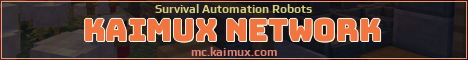 KAIMUX Network Minecraft server banner