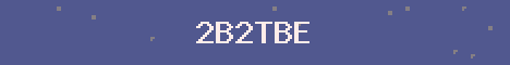 2b2t.be Minecraft server banner