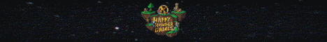 Happy-HG Network Minecraft server banner