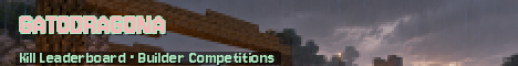 Gatodragona Minecraft server banner