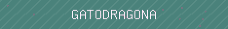 Gatodragona Minecraft server banner