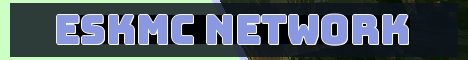 EskMC Network Minecraft server banner