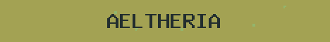 Aeltheria Minecraft server banner