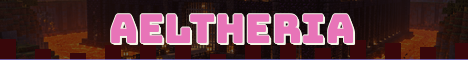 Aeltheria Minecraft server banner