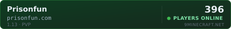 Purple Prison Minecraft server banner