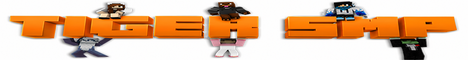 TigerSMP Minecraft server banner