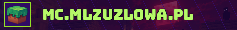 Minecraftowa Liga Żużlowa Minecraft server banner