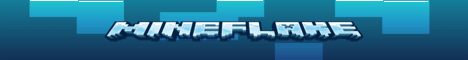 Mineflake Minecraft server banner