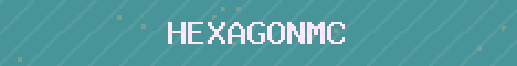 HexagonMC Minecraft server banner