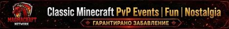 MagmaCraft Minecraft server banner