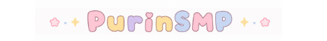 PurinSMP Minecraft server banner