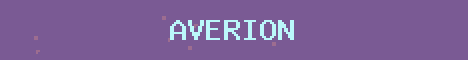 Averion Network Minecraft server banner