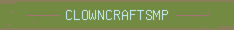 ClownCraftSMP Minecraft server banner