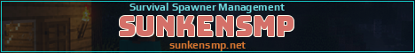 SunkenSMP Minecraft server banner