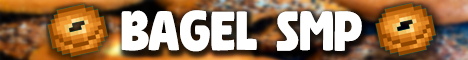 BagelSMP Minecraft server banner