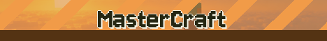 MasterCraft Minecraft server banner