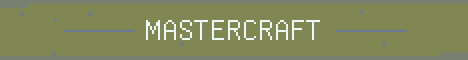 MasterCraft Minecraft server banner