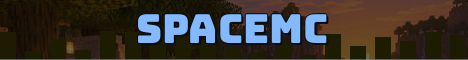 SpaceMC Minecraft server banner