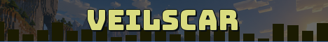 Veilscar Minecraft server banner