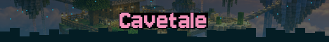 Cavetale Minecraft server banner