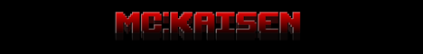 MC Kaisen Minecraft server banner