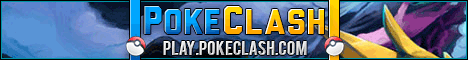 PokeClash Minecraft server banner