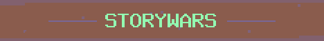 StoryWars Minecraft server banner