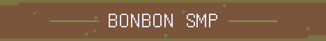 BonBon SMP Minecraft server banner