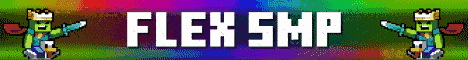 Flex SMP Minecraft server banner