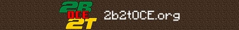 2b2t Oceania Minecraft server banner
