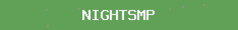 NightSMP Minecraft server banner