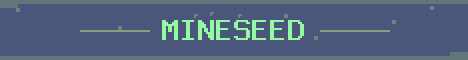 MineSeed Minecraft server banner
