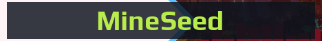 MineSeed Minecraft server banner