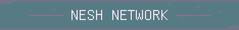 Nesh Network Minecraft server banner