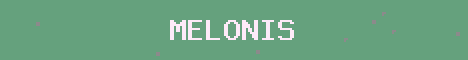Melonis Minecraft server banner